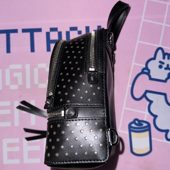 Michael kors perforated silver stars extra small leather backpack - Picture 2 of 7